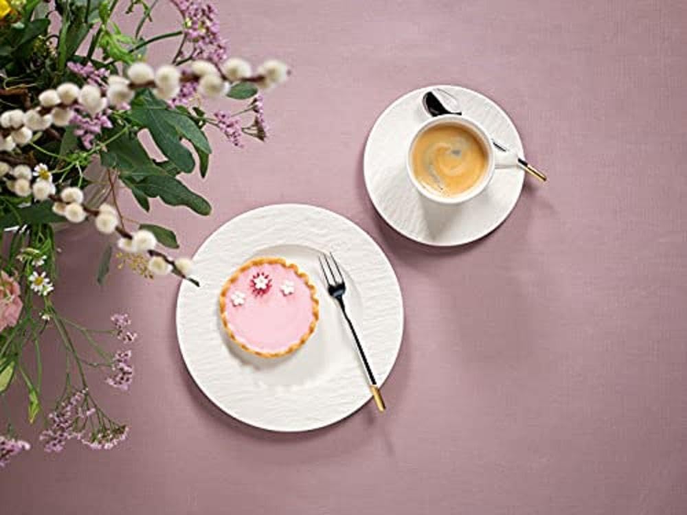 VILLEROY & BOCH - Ella częściowo pozłacane, 24-częściowy zestaw sztućc - obrazek 2