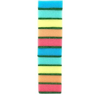 D.RECT Zestaw 10 Szt. Gąbek Kuchennych - Dwustronne Gąbki do Garnków -