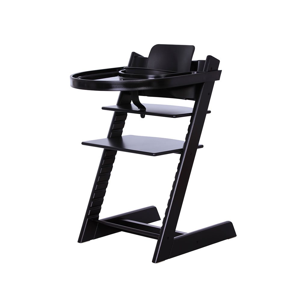 Stół PlayTrapp czarny - idealny do krzeseł Tripp Trapp dla dzieci - obrazek 4