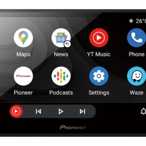 Pioneer SPH-DA360DAB-AN - Odbiornik multimedialny 2-DIN, pojemnościowy