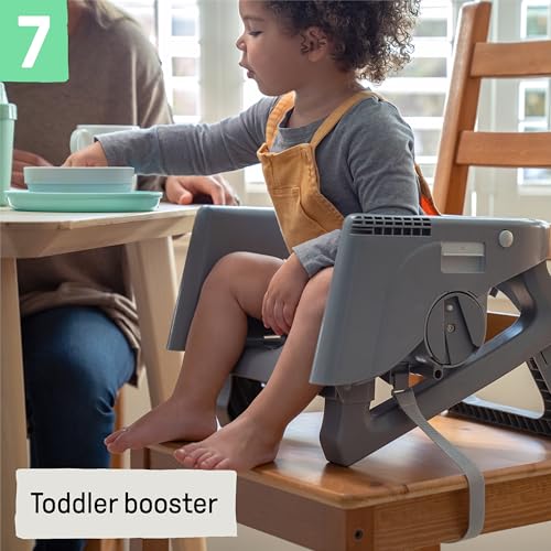 Ingenuity Proper Positioner Deluxe krzesełko do karmienia - rozkładane - obrazek 18