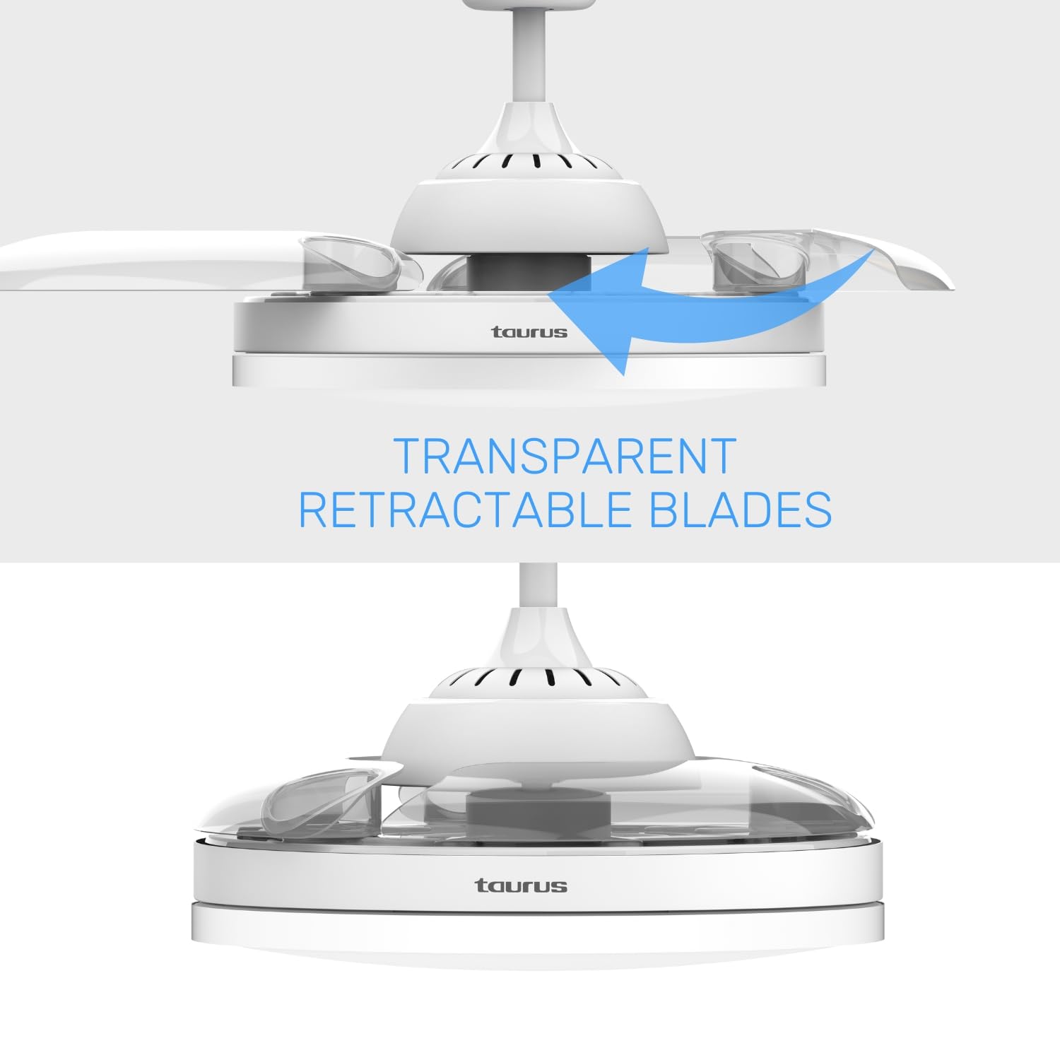 Wentylator sufitowy Taurus Fresko Hide - nowoczesny design i wydajność - obrazek 7
