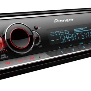 Pioneer MVH-S520BT Radio, Czarny, ‎8 x 17.8 x 5 cm; 879.97 g