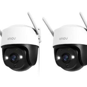 Imou 2K Zewnętrzna Kamera PTZ 360° z Rozpoznawaniem Osób i Pojazdów