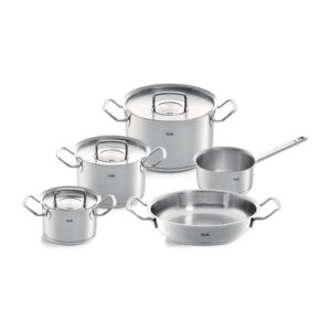 Fissler Profi Collection - 5-częściowy zestaw garnków ze stali nierdzewnej