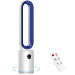 YAZEKY Wentylator Chłodzący 97 cm Oscylacyjny z Pilotem, 8 Prędkości, Timer