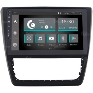 Radio samochodowe Skoda Yeti 2014 Android GPS Bluetooth WiFi USB DAB 9" Touchscreen Carplay AndroidAuto