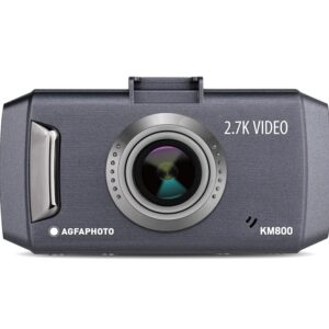AgfaPhoto Realimove KM800 27K Ultra HD - Kamera Samochodowa 150° z LCD