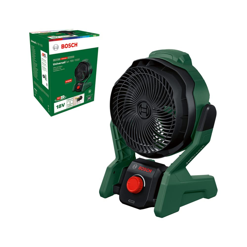 Przenośny wentylator akumulatorowy Bosch UniversalFan 18V-1000 (bez ak