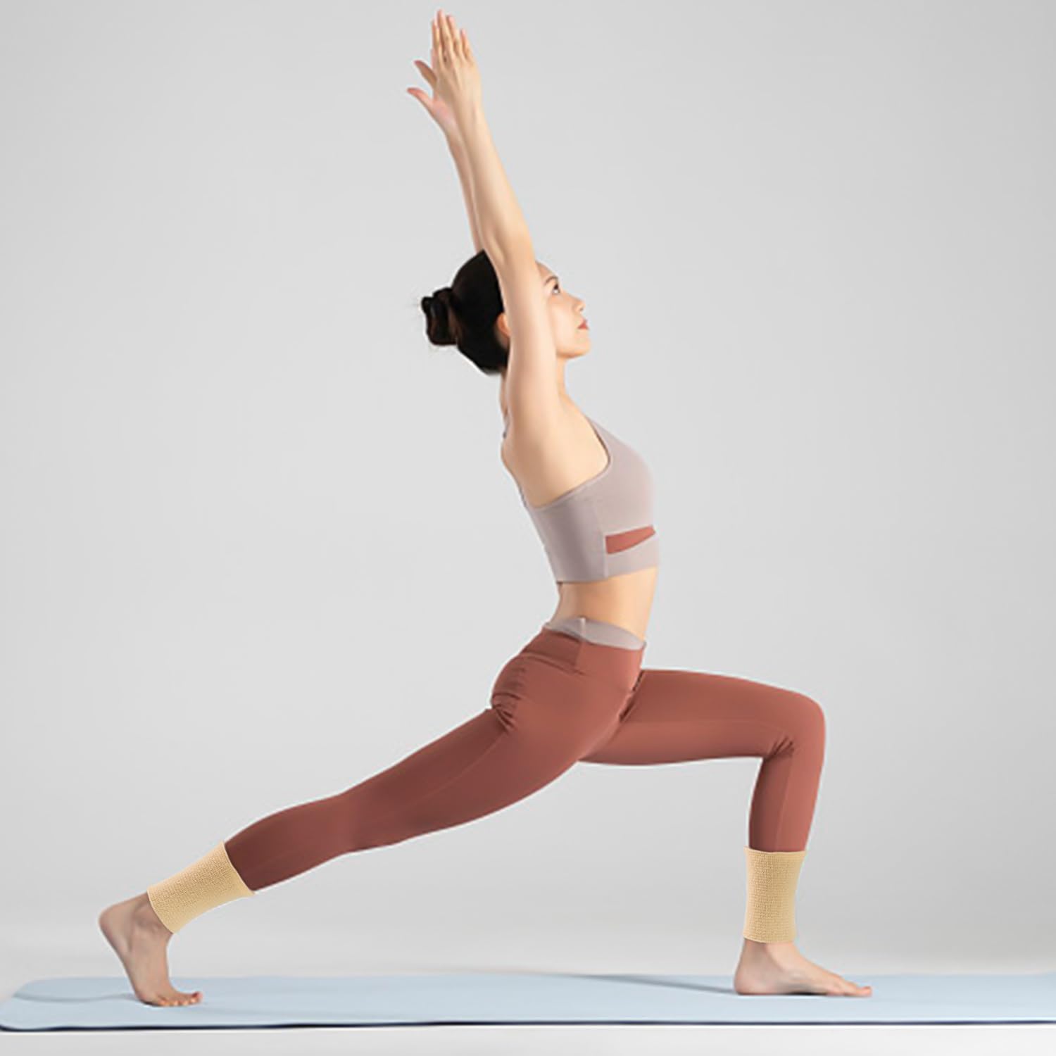 1 para elastycznych żelowych ubrań ochronnych, odzieży ochronnej na ko - obrazek 2