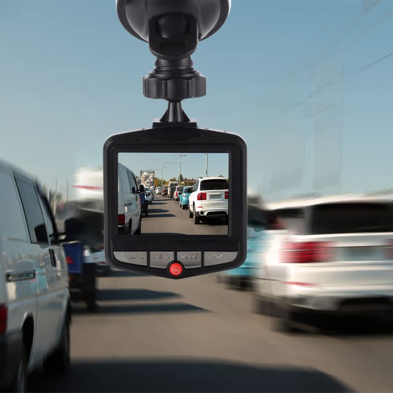 Retoo Kamera Samochodowa FHD 1080p z Ekranem LCD, Noktowizorem i Czujnikiem G - obrazek 6