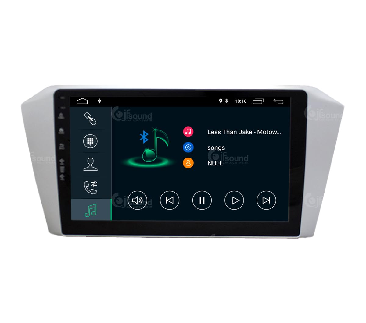 Radio samochodowe do VW Passat B8 2015 szary Android GPS Bluetooth WiFi USB DAB Touchscreen 10″ Carplay AndroidAuto - obrazek 4