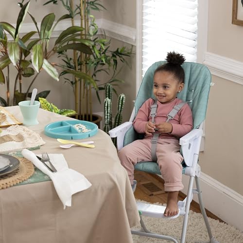 Ingenuity Sun Valley Kompaktowe składane krzesełko do karmienia, taler - obrazek 5