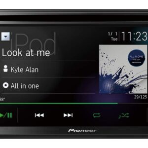 Pioneer AVH-A3200DAB odtwarzacz multimedialny 2-DIN, ekran dotykowy Cl
