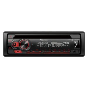 Pioneer DEH-S320BT Radio, Czarny, ‎14 x 17,5 x 4 cm; 997,9 g