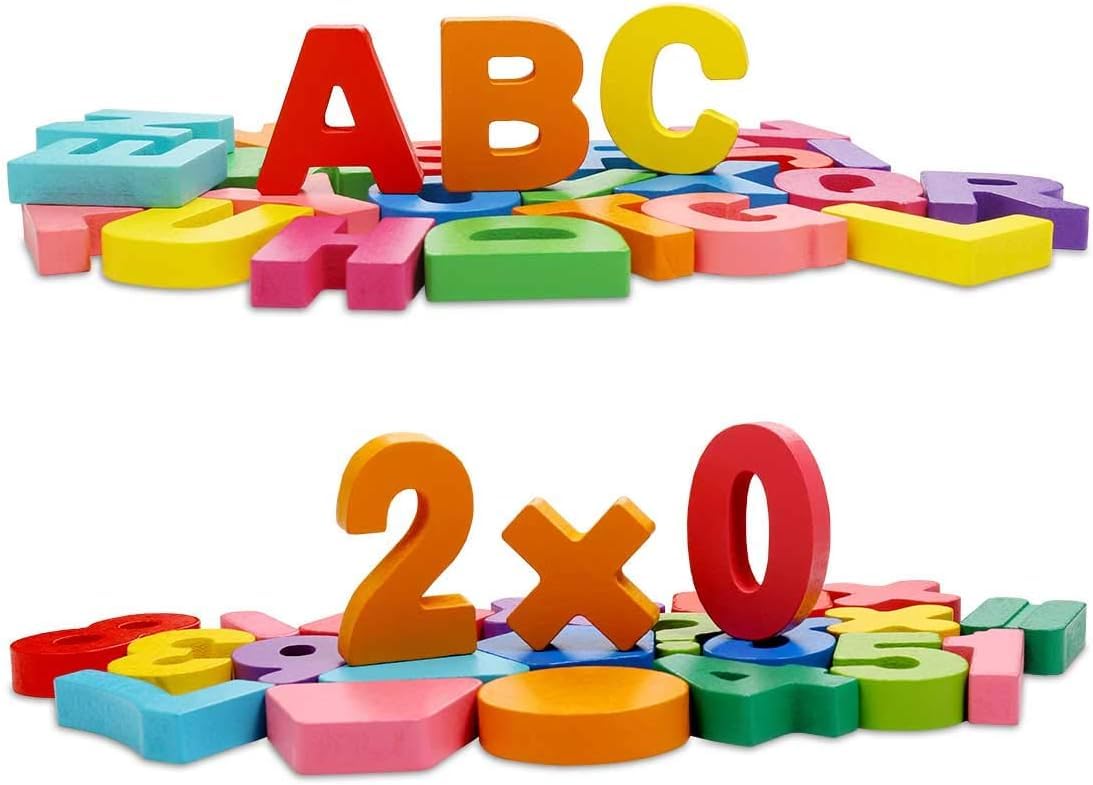 Drewniane Puzzle Alfabet Montessori 2szt. – Edukacyjne Zabawki dla Dzieci 2-4 lata - obrazek 5