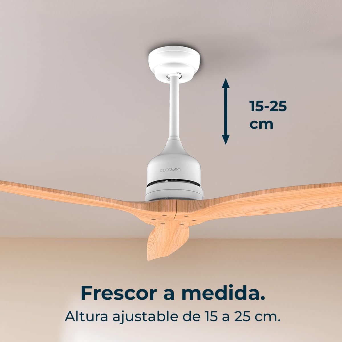 Wentylator sufitowy Cecotec EnergySilence Aero 5270 - 132 cm, 40W, cichy - obrazek 2