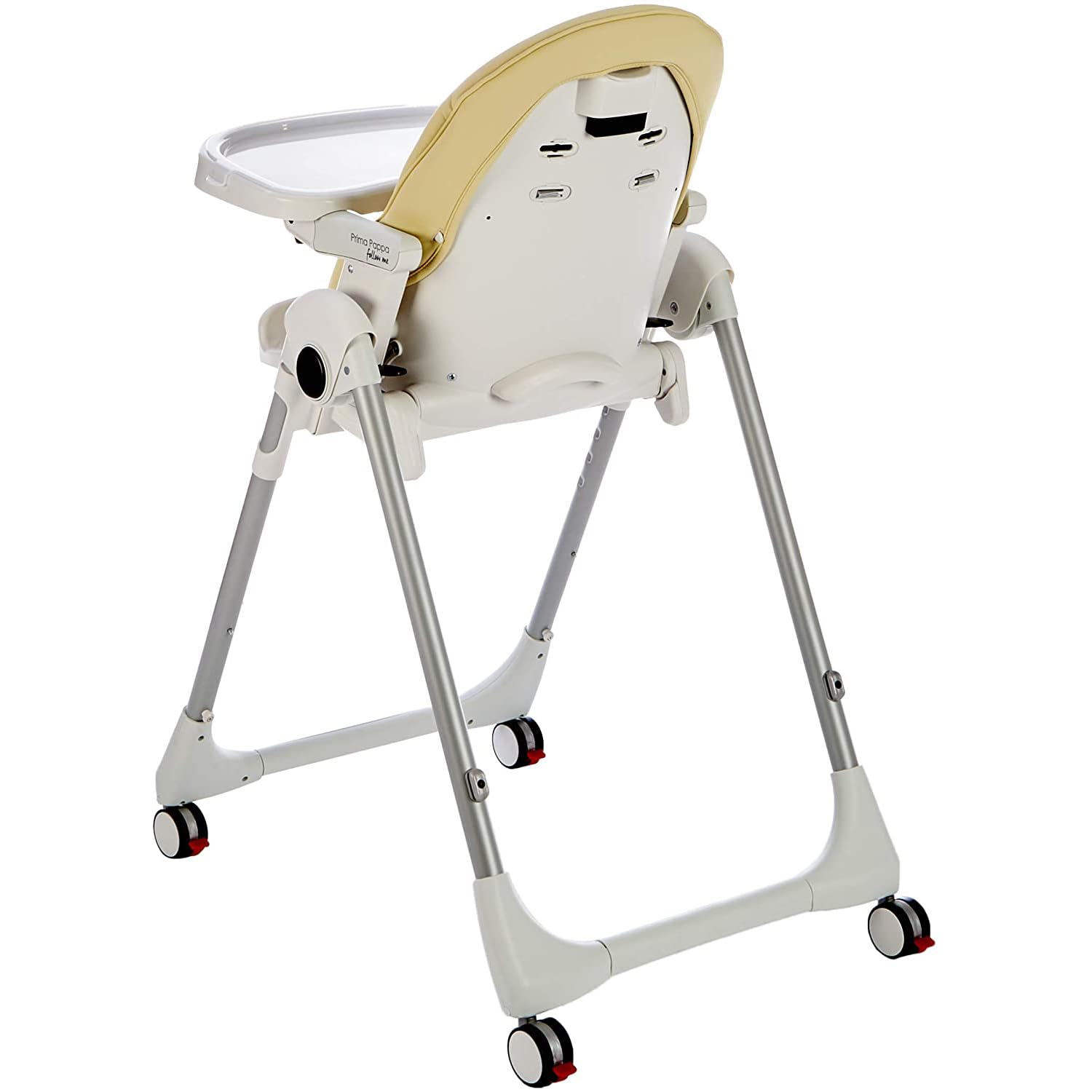 Peg Perego HPPFX2ICEX Wysokie Krzesło z Funkcją Leżenia dla Niemowląt, - obrazek 4