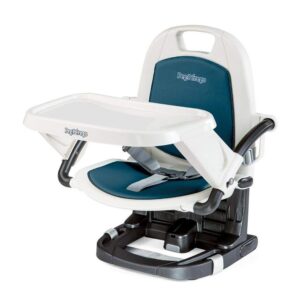 Peg Perego Rialto - Przenośne Fotelik Dziecięcy z Regulacją i Taca