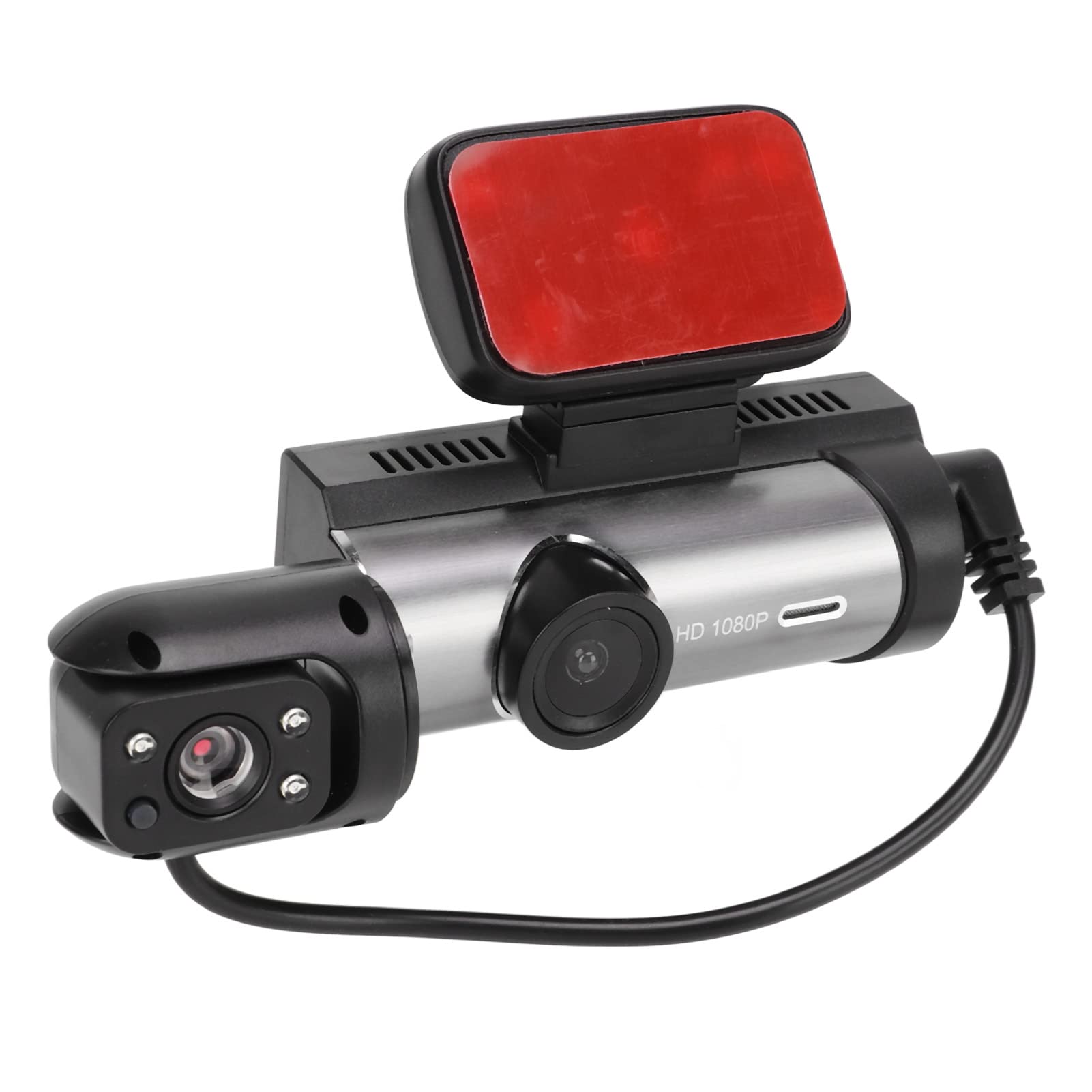 Kamera samochodowa 316" HD, 360° obrotowy obiektyw, Night Vision, detekcja ruchu - obrazek 3