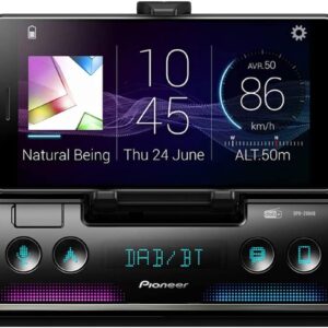 Pioneer SPH-20DAB-AN radio samochodowe 1-DIN z RDS i DAB+ z anteną DAB