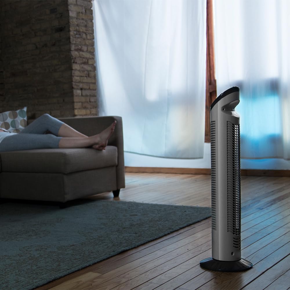 Cecotec EnergySilence 790 Skyline wentylator wieżowy 50W z timerem 76 cm - obrazek 3