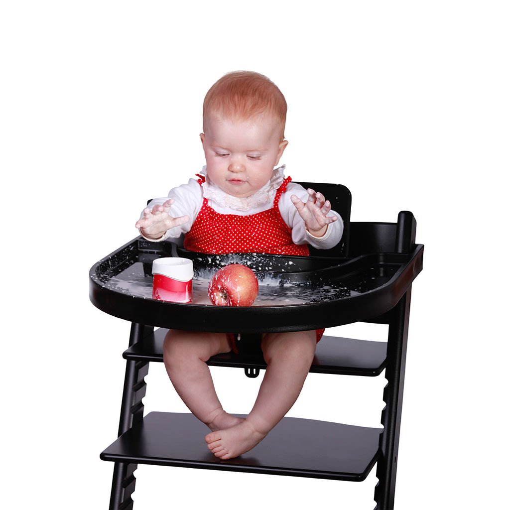 Stół PlayTrapp czarny - idealny do krzeseł Tripp Trapp dla dzieci - obrazek 3