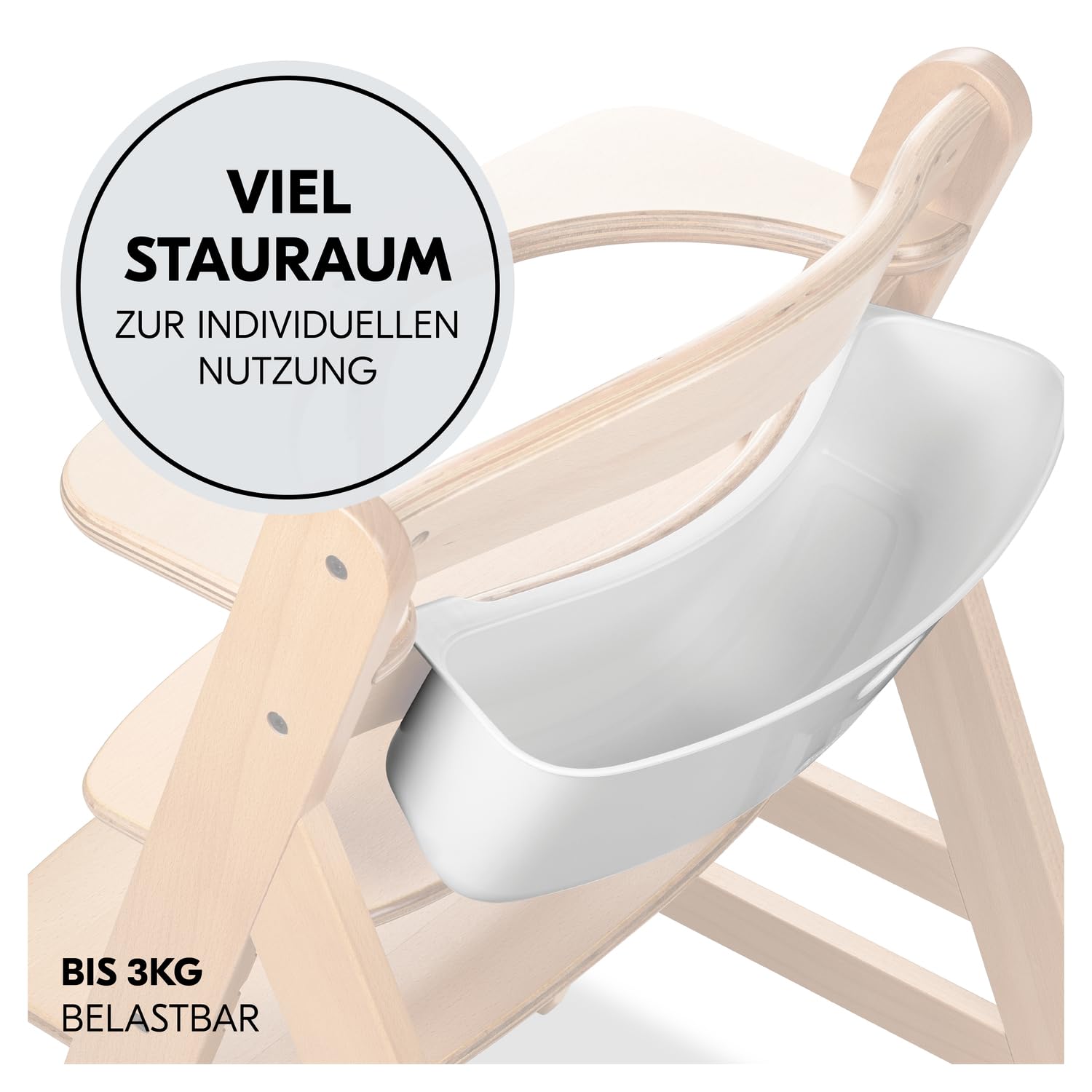 Hauck Highchair Box S Organizer Disney Kubuś Puchatek - Pudełko do Krzesełek - obrazek 5