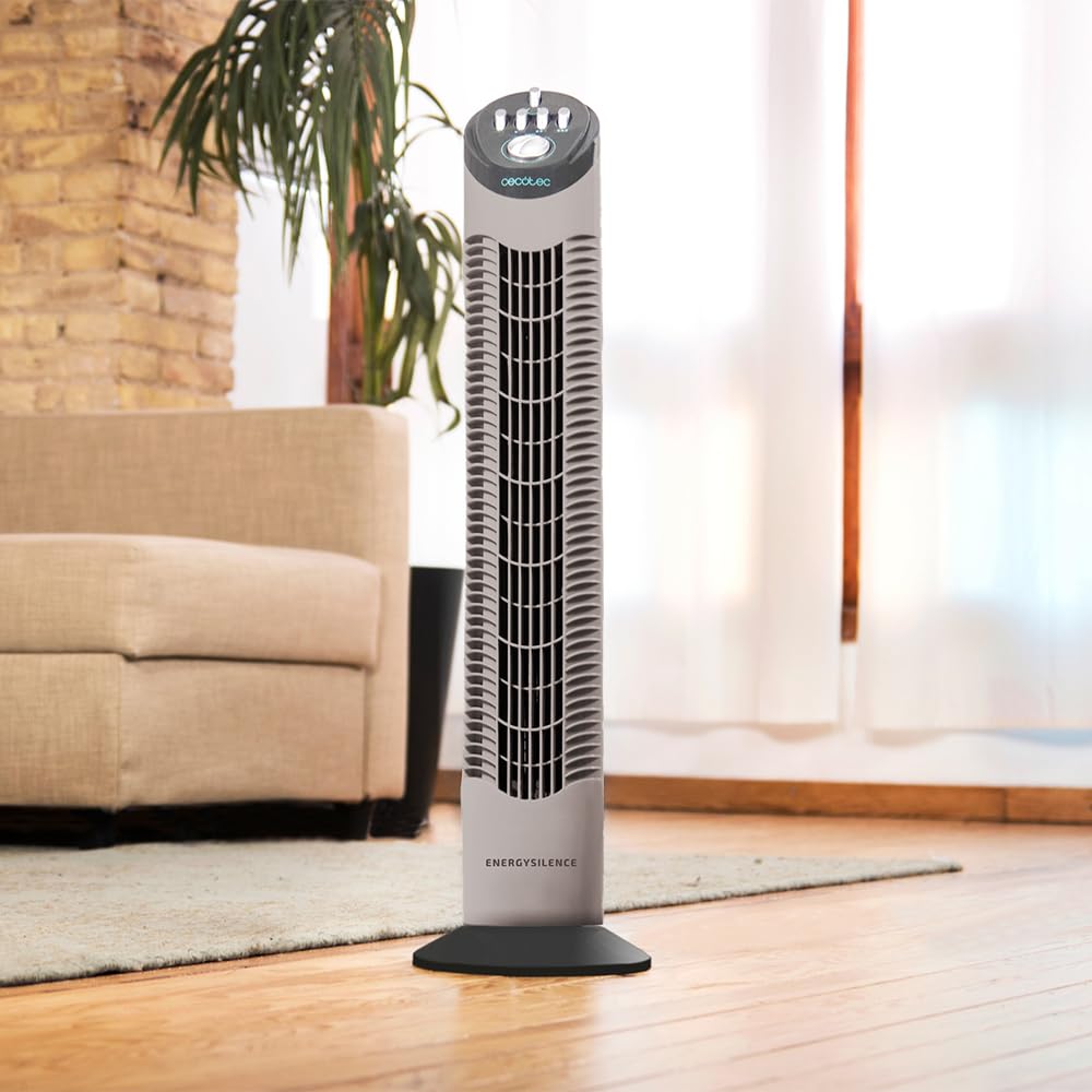 Cecotec EnergySilence 790 Skyline wentylator wieżowy 50W z timerem 76 cm - obrazek 4