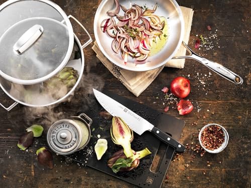 ZWILLING Kochtopf-Set, 5-tlg., 4 Deckel, Induktionsgeeignet, Edelstahl - obrazek 2