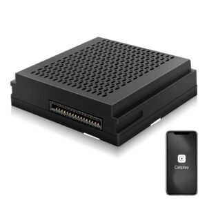 CARabc Bezprzewodowy Carplay kompatybilny z Apple Carplay i Android Au