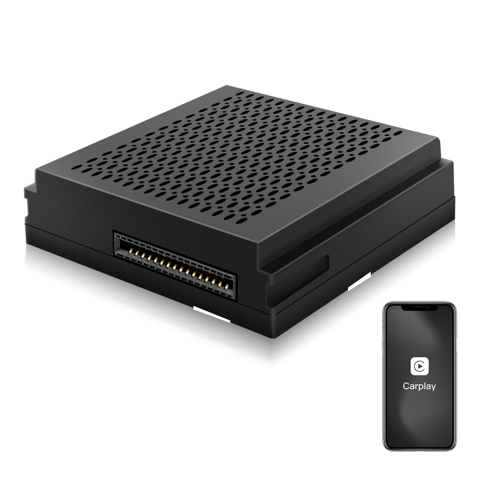 CARabc Bezprzewodowy Carplay kompatybilny z Apple Carplay i Android Au