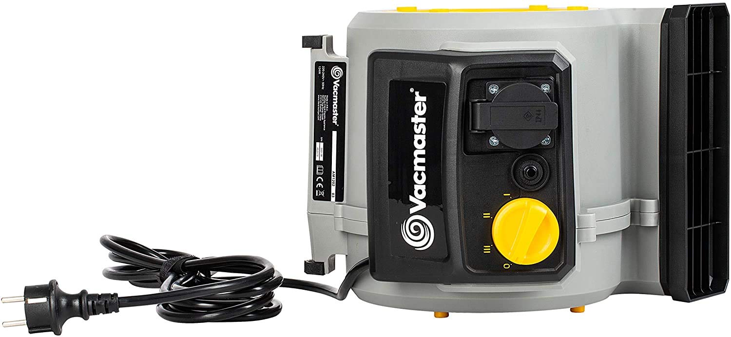 Dmuchawa Vacmaster Air Mover 124 W - Cicha suszarka do dywanów - obrazek 2