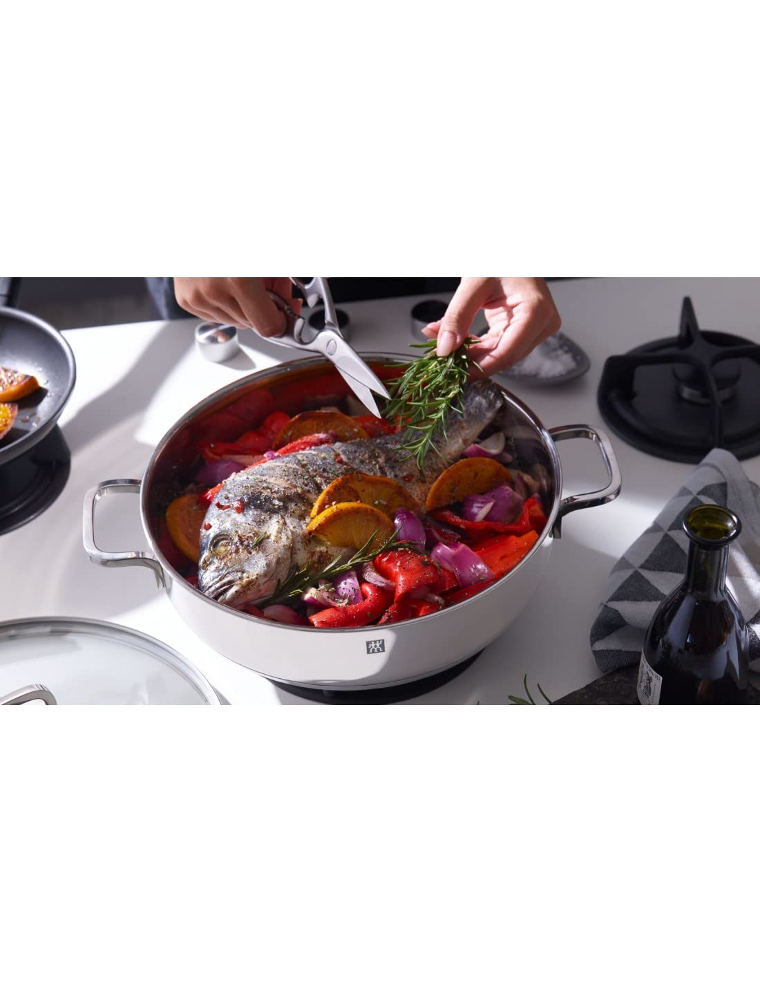 Zwilling Quadro Zestaw Garnków, Stal Nierdzewna, Srebrny, 5 elementów - obrazek 6