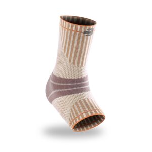 BAUERFEIND OutdoorAnkleSupport, piaskowiec pomarańczowy, S