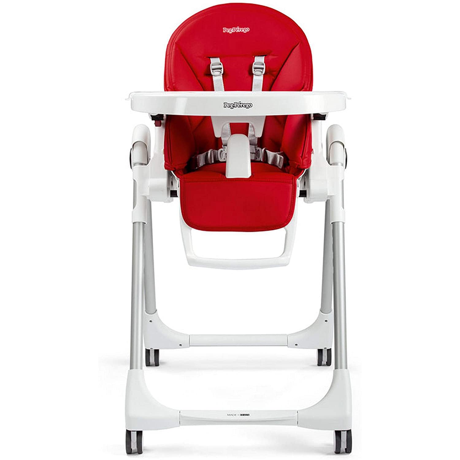 Peg Perego HPPFX2ICEX Wysokie Krzesło z Funkcją Leżenia dla Niemowląt, - obrazek 6