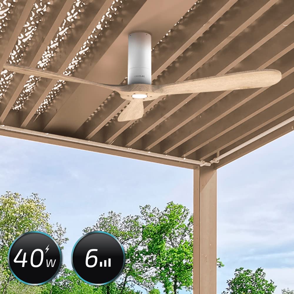 Wentylator sufitowy Cecotec EnergySilence Aero 5500 z pilotem i Wi-Fi 52 - obrazek 5