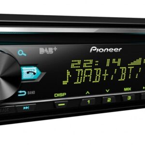 Pioneer DEH-X7800DAB, Radio samochodowe 1DIN, tuner CD z RDS, tuner FM