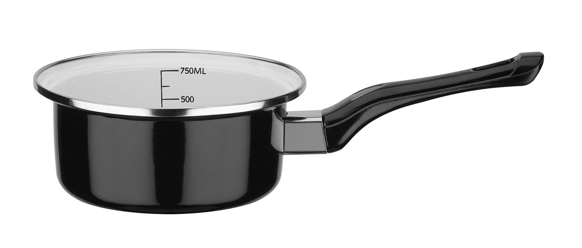 GSW Zestaw Garnków Black - Eleganckie Garnki do Gotowania w Kuchni - obrazek 4