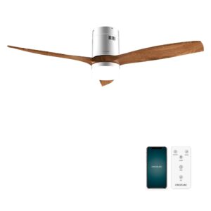 Cecotec EnergySilence Aero 5600 Aqua – Wentylator sufitowy 52" Wi-Fi IP44