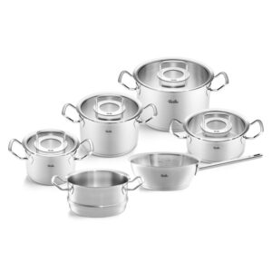 Fissler Original Profi Collection zestaw garnków ze stali nierdzewnej,