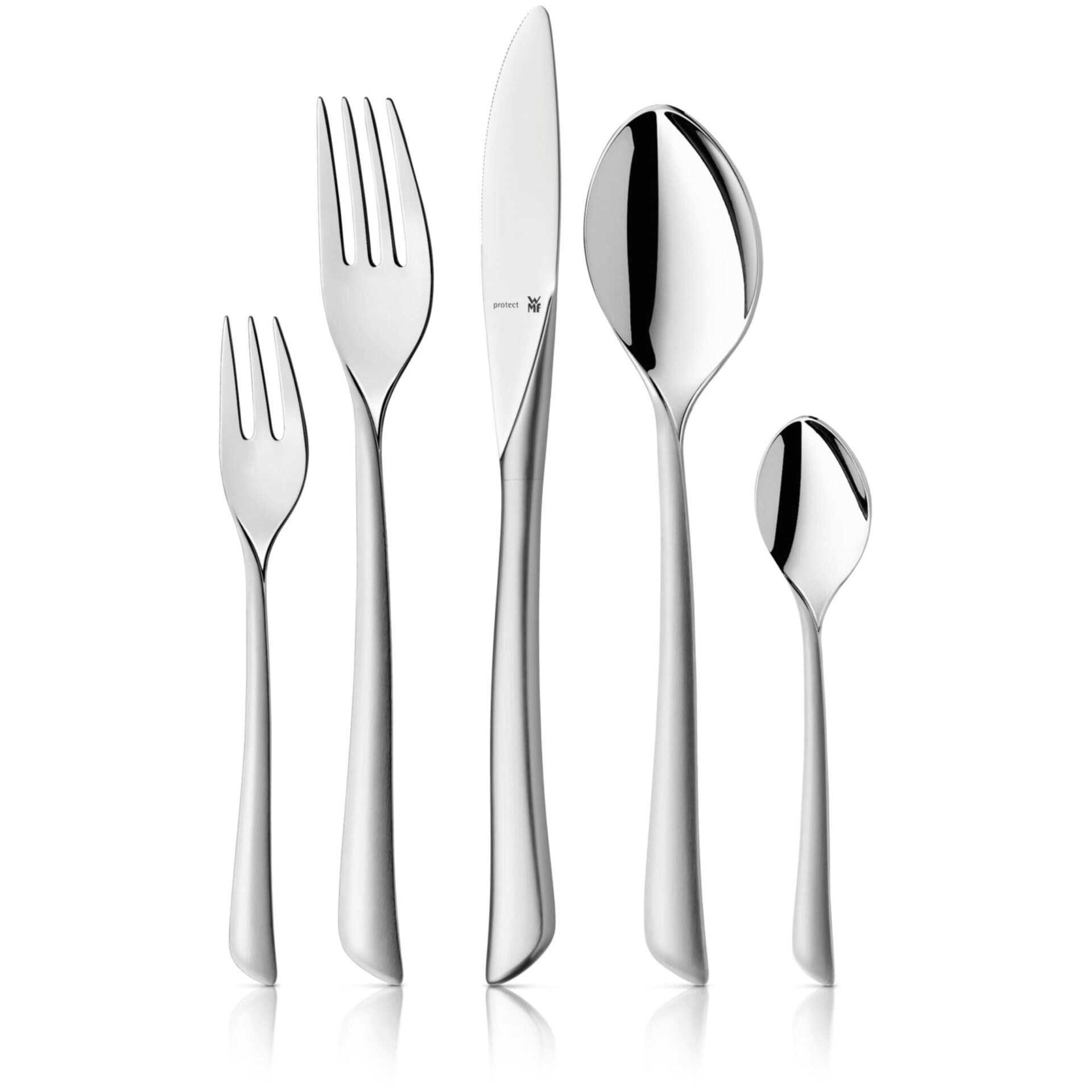Wmf Virginia Zestaw Sztućców, Srebrny, 30 Elementów
