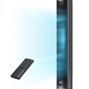 Wentylator Dreo 28dB z pilotem, 3 tryby, oscylacja 90°, LED, 79 m/s