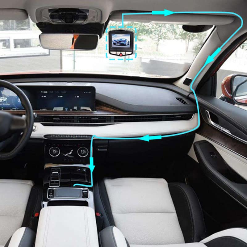 Retoo Kamera Samochodowa FHD 1080p z Ekranem LCD, Noktowizorem i Czujnikiem G - obrazek 7