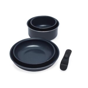 Russell Hobbs RH03319EU7 – 5-częściowy zestaw garnków i patelni ceramicznych