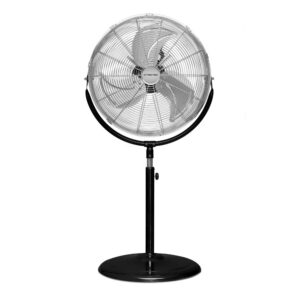 Wentylator stojący TROTEC TVM 18 S 100 W, 3 prędkości, 110° kąt, Ø 45 cm