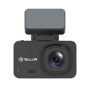 TELLUR Dash Patrol DC3 - Kamera samochodowa 4K z GPS i Wi-Fi, czujnik G