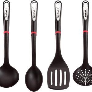 TEFAL Ingenio K206S414 - Zestaw 4 akcesoriów: chochla, cedzak, szpatułka
