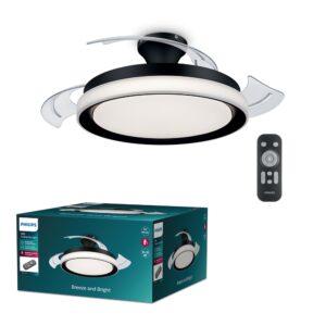 PHILIPS LED Bliss 28W Wentylator Sufitowy 35W, 2700K-4000K-5500K, w Ze