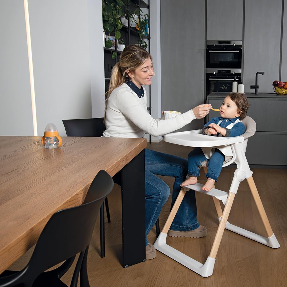 Foppapedretti Kidsmenu - Zielone Krzesełko Dziecięce dla Malucha - obrazek 3